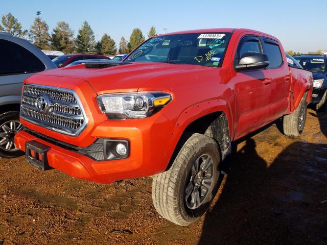 Photo 1 VIN: 3TMDZ5BN6HM032800 - TOYOTA TACOMA DOU 