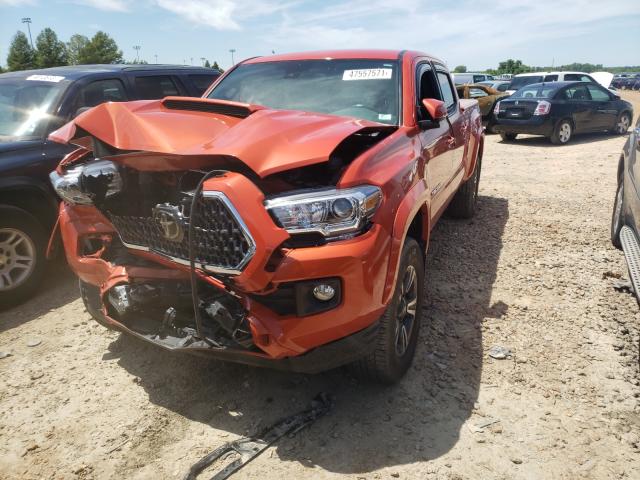 Photo 1 VIN: 3TMDZ5BN6JM038277 - TOYOTA TACOMA DOU 