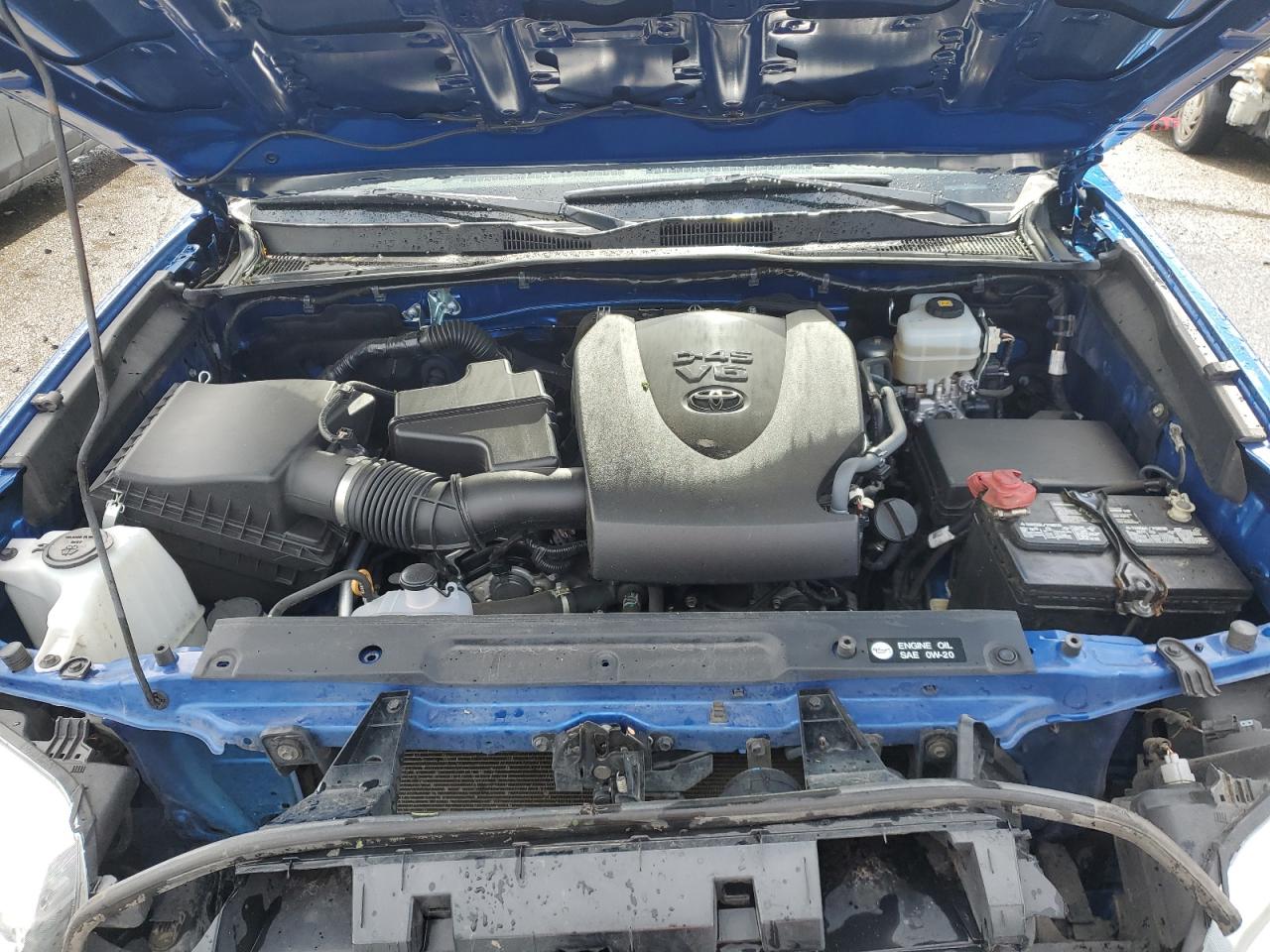 Photo 10 VIN: 3TMDZ5BN6JM045455 - TOYOTA TACOMA 