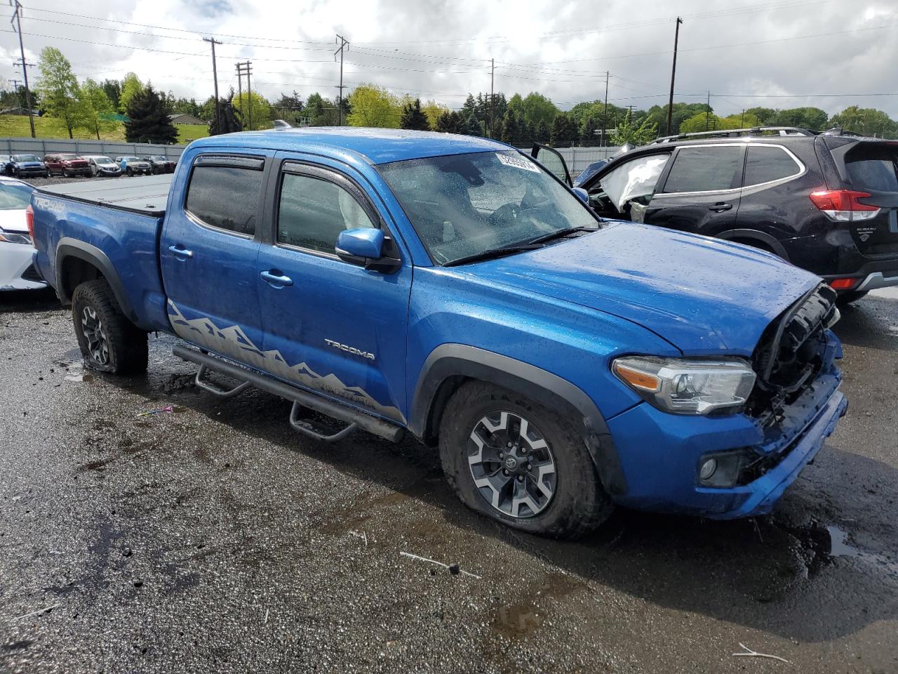 Photo 3 VIN: 3TMDZ5BN6JM045455 - TOYOTA TACOMA 