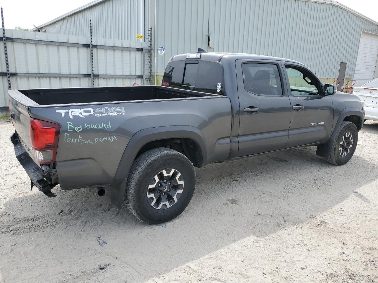 Photo 2 VIN: 3TMDZ5BN6KM057185 - TOYOTA TACOMA 