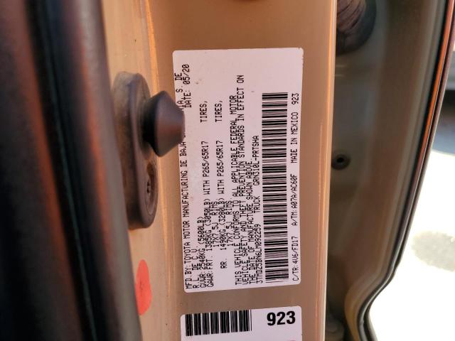 Photo 11 VIN: 3TMDZ5BN6LM092259 - TOYOTA TACOMA DOU 