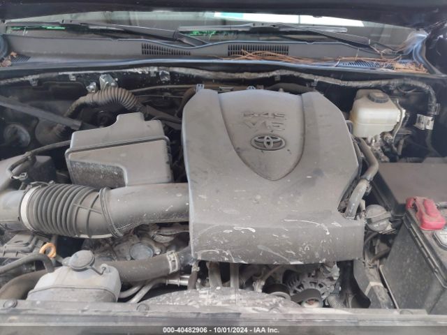 Photo 9 VIN: 3TMDZ5BN6MM105545 - TOYOTA TACOMA 