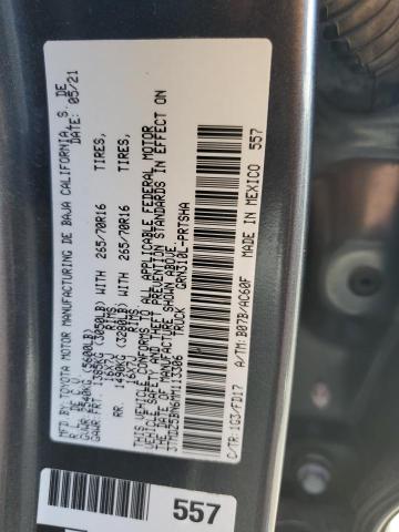 Photo 11 VIN: 3TMDZ5BN6MM113306 - TOYOTA TACOMA DOU 