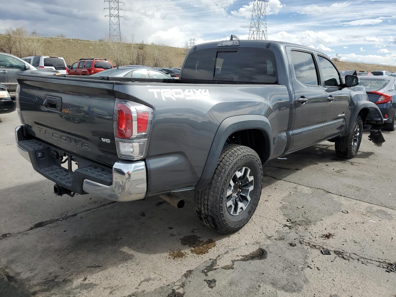 Photo 2 VIN: 3TMDZ5BN6PM156497 - TOYOTA TACOMA 