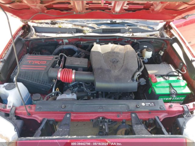 Photo 9 VIN: 3TMDZ5BN7GM008522 - TOYOTA TACOMA 