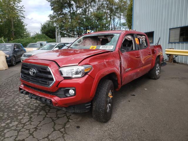 Photo 1 VIN: 3TMDZ5BN7GM008973 - TOYOTA TACOMA DOU 