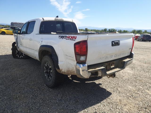 Photo 2 VIN: 3TMDZ5BN7JM037803 - TOYOTA TACOMA DOU 