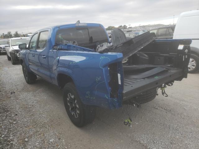 Photo 2 VIN: 3TMDZ5BN7JM047358 - TOYOTA TACOMA DOU 