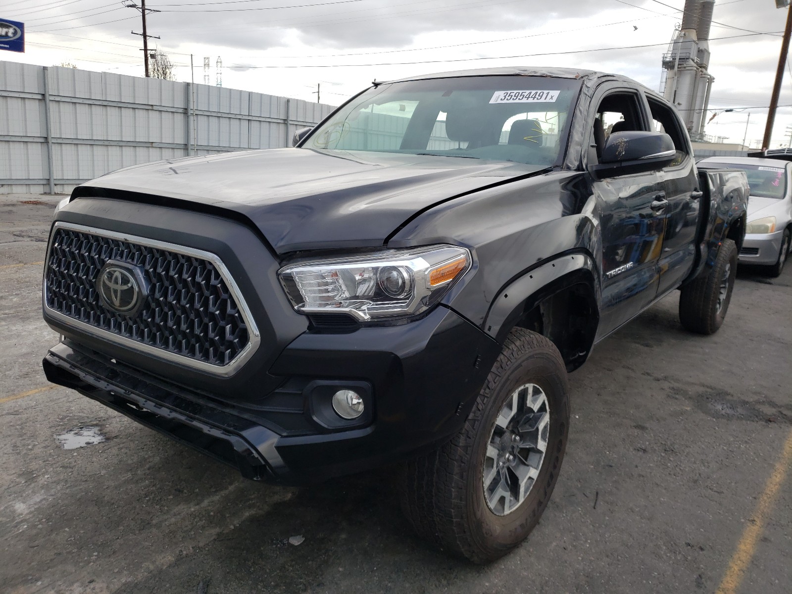 Photo 1 VIN: 3TMDZ5BN7KM057311 - TOYOTA TACOMA DOU 