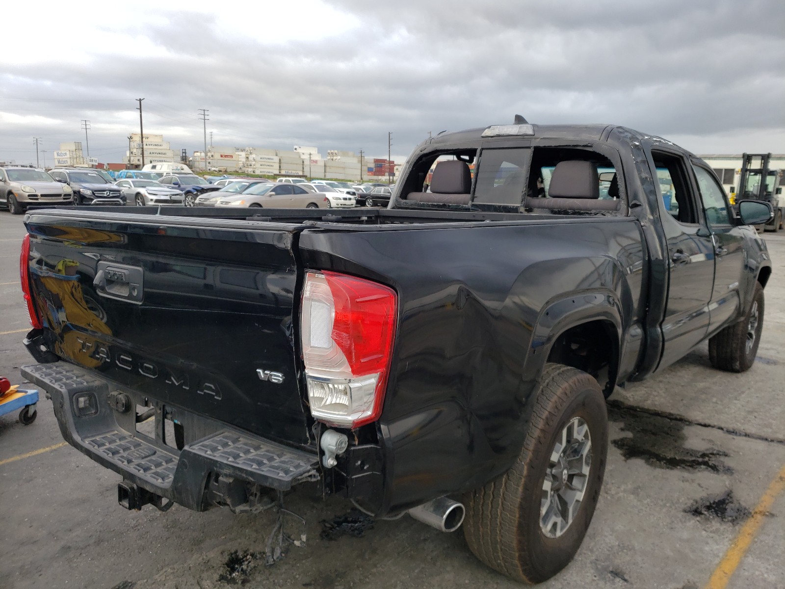 Photo 3 VIN: 3TMDZ5BN7KM057311 - TOYOTA TACOMA DOU 