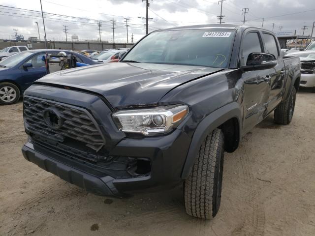 Photo 1 VIN: 3TMDZ5BN7LM090293 - TOYOTA TACOMA DOU 