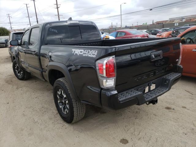 Photo 2 VIN: 3TMDZ5BN7LM090293 - TOYOTA TACOMA DOU 