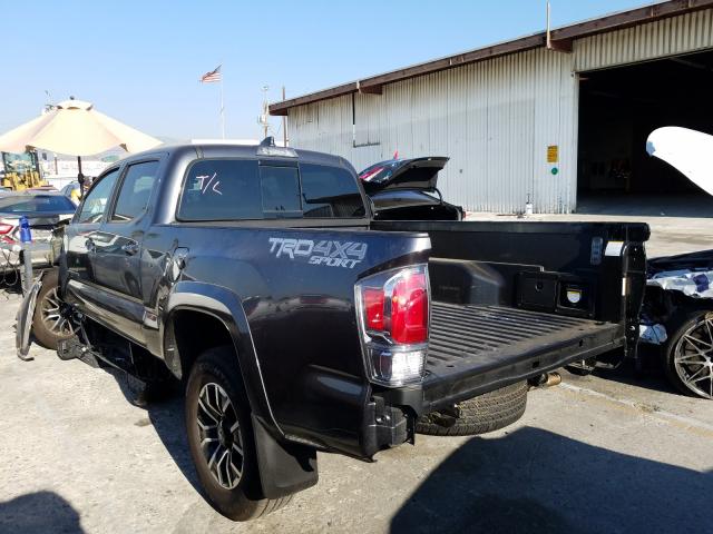 Photo 2 VIN: 3TMDZ5BN7MM098914 - TOYOTA TACOMA DOU 