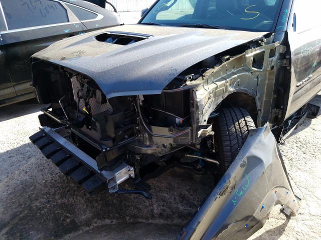 Photo 8 VIN: 3TMDZ5BN7MM098914 - TOYOTA TACOMA DOU 