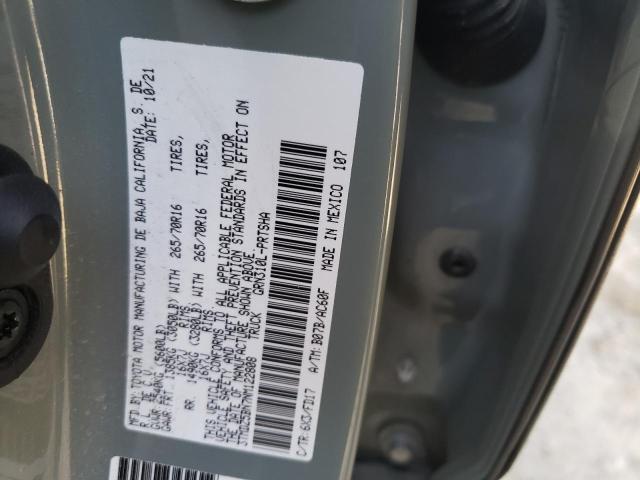 Photo 12 VIN: 3TMDZ5BN7NM122808 - TOYOTA TACOMA DOU 