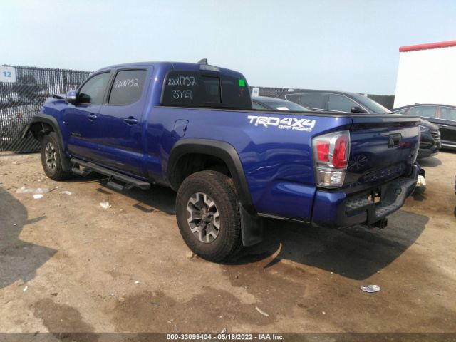 Photo 2 VIN: 3TMDZ5BN7NM123702 - TOYOTA TACOMA 4WD 