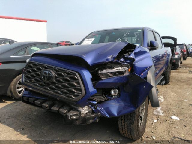 Photo 5 VIN: 3TMDZ5BN7NM123702 - TOYOTA TACOMA 4WD 