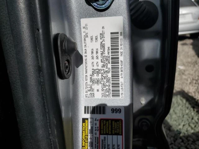 Photo 11 VIN: 3TMDZ5BN7NM125563 - TOYOTA TACOMA DOU 