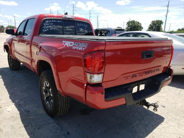 Photo 2 VIN: 3TMDZ5BN8GM009551 - TOYOTA TACOMA DOU 