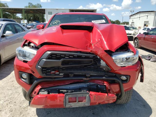 Photo 8 VIN: 3TMDZ5BN8GM009551 - TOYOTA TACOMA DOU 