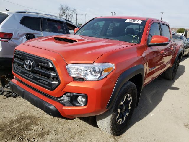 Photo 1 VIN: 3TMDZ5BN8JM048227 - TOYOTA TACOMA DOU 