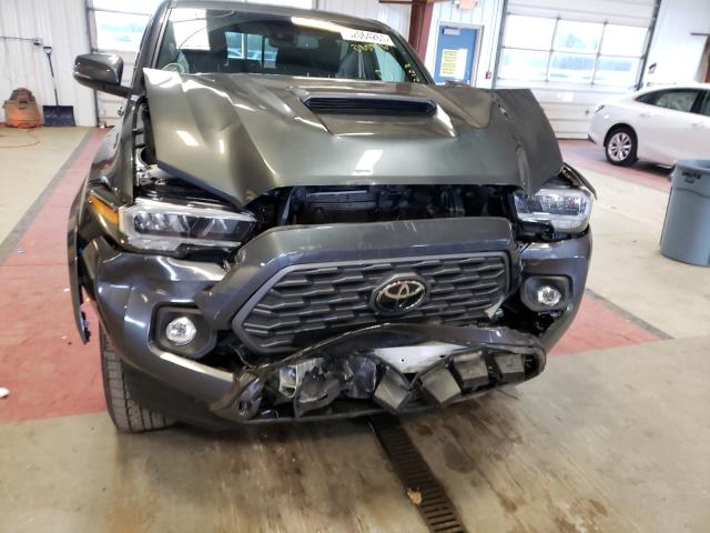 Photo 8 VIN: 3TMDZ5BN8LM080016 - TOYOTA TACOMA DOU 