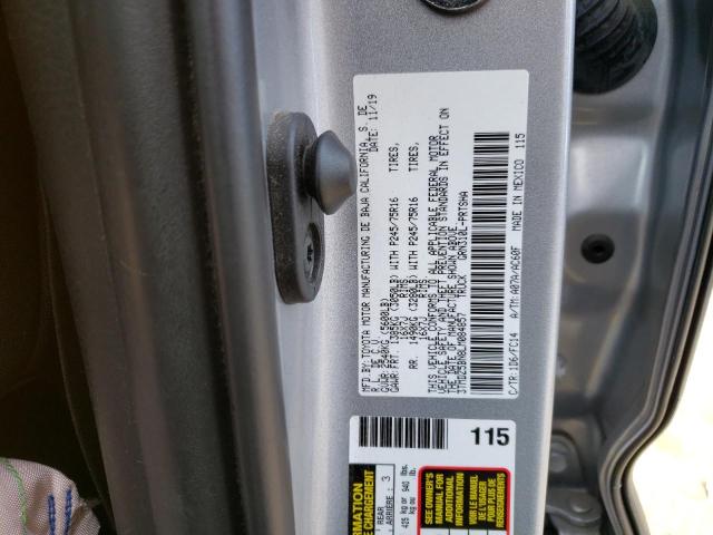 Photo 11 VIN: 3TMDZ5BN8LM084857 - TOYOTA TACOMA DOU 