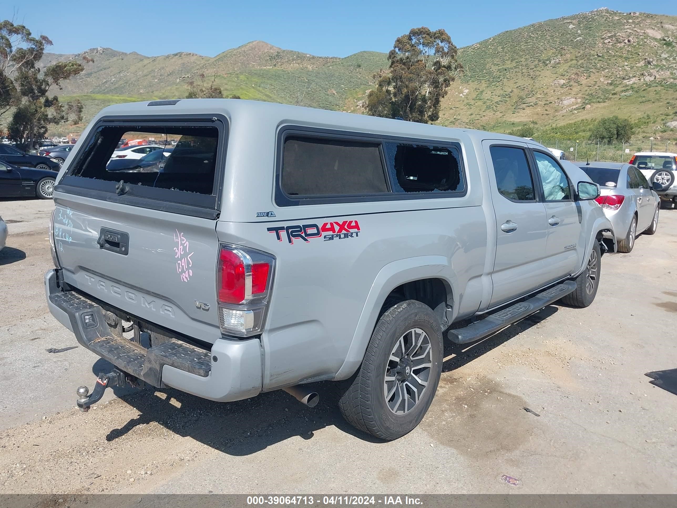 Photo 3 VIN: 3TMDZ5BN8LM091890 - TOYOTA TACOMA 