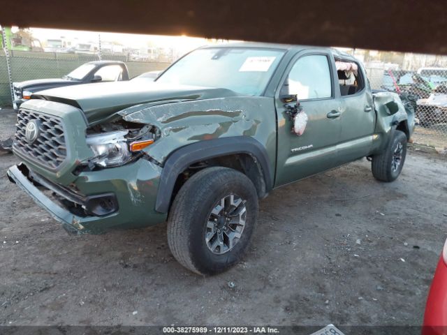 Photo 1 VIN: 3TMDZ5BN8MM105692 - TOYOTA TACOMA 4WD 