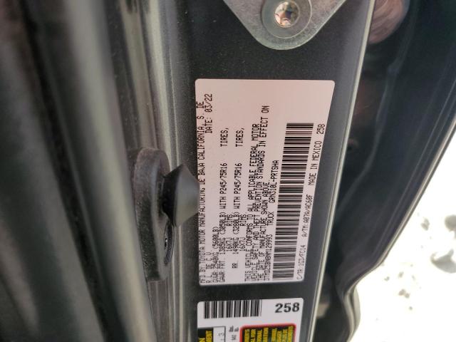 Photo 11 VIN: 3TMDZ5BN8NM129993 - TOYOTA TACOMA 