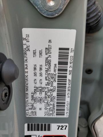 Photo 11 VIN: 3TMDZ5BN8NM137365 - TOYOTA TACOMA DOU 