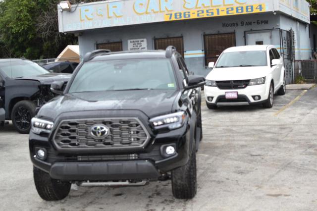 Photo 3 VIN: 3TMDZ5BN8PM146389 - TOYOTA TACOMA DOU 