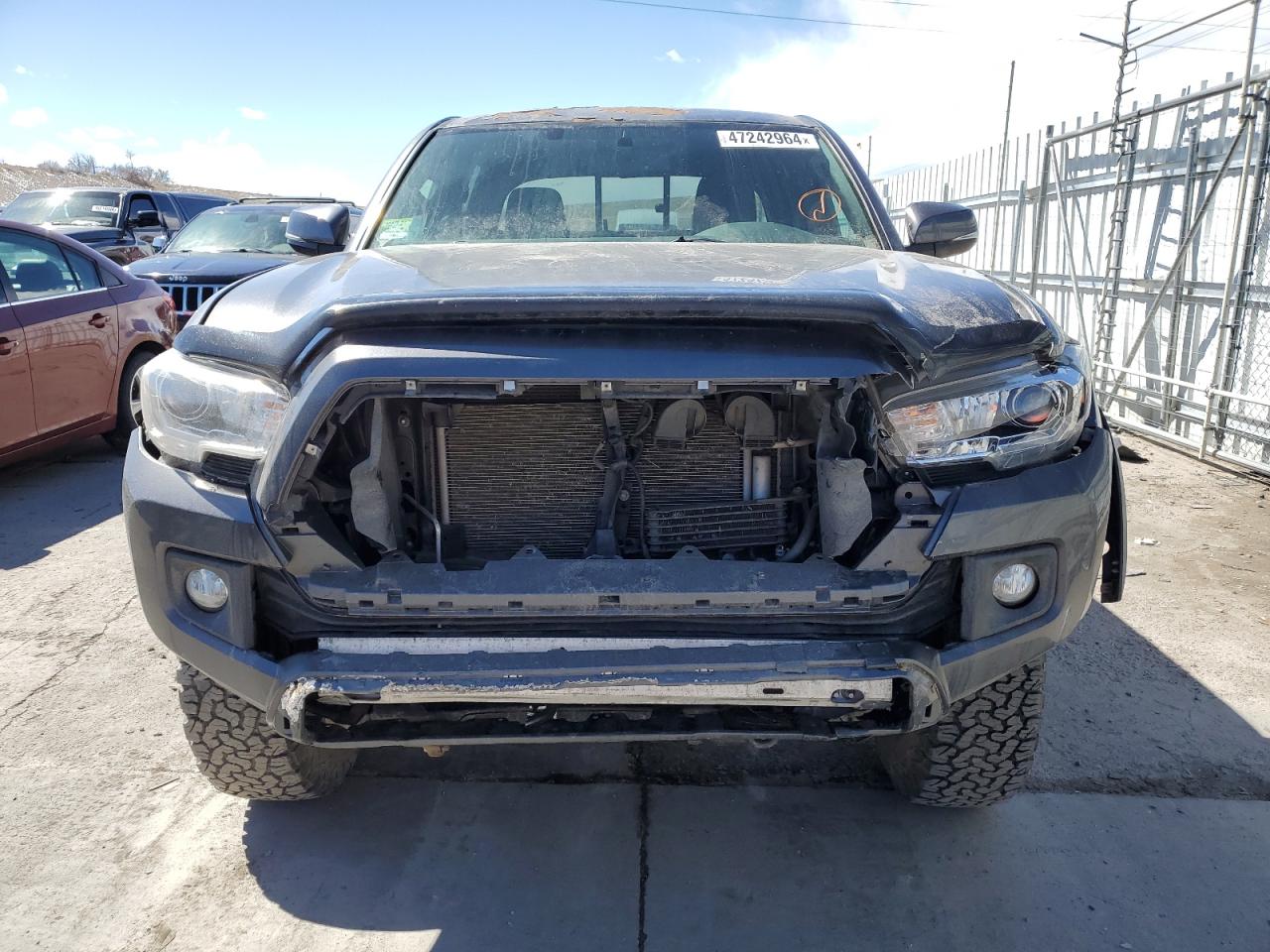 Photo 4 VIN: 3TMDZ5BN9GM008361 - TOYOTA TACOMA 