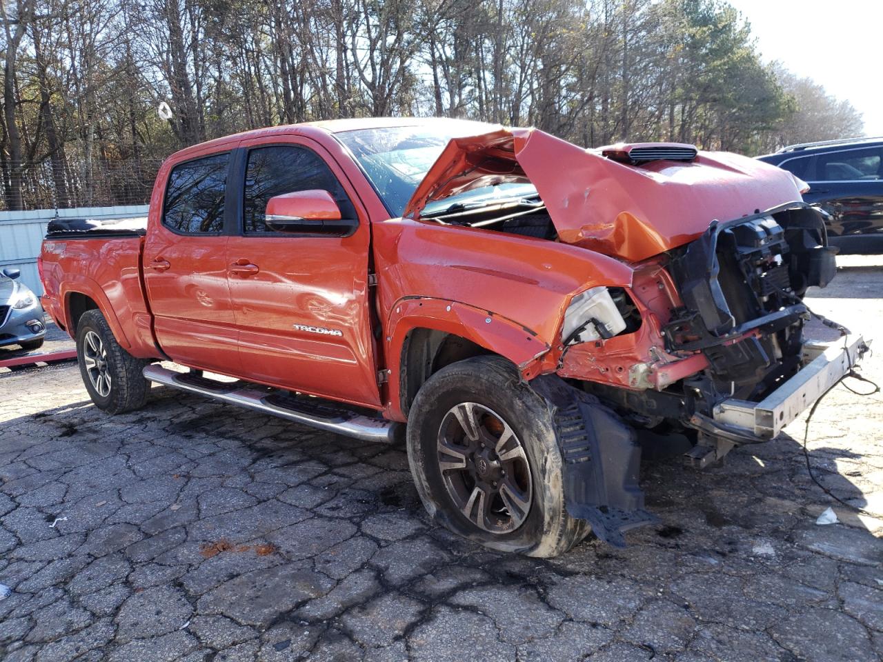 Photo 3 VIN: 3TMDZ5BN9HM030457 - TOYOTA TACOMA 