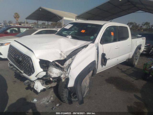 Photo 1 VIN: 3TMDZ5BN9KM055883 - TOYOTA TACOMA 4WD 