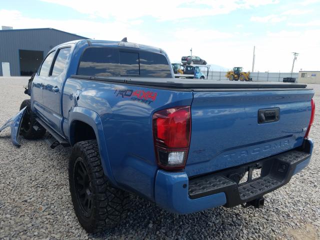 Photo 2 VIN: 3TMDZ5BN9KM065734 - TOYOTA TACOMA DOU 