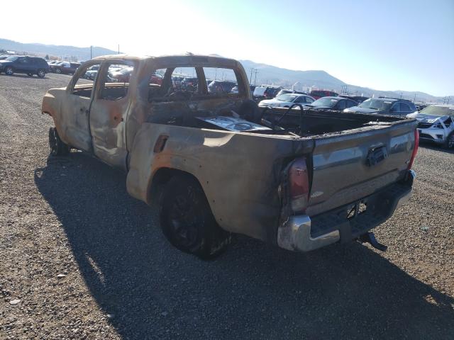 Photo 2 VIN: 3TMDZ5BN9KM071999 - TOYOTA TACOMA DOU 