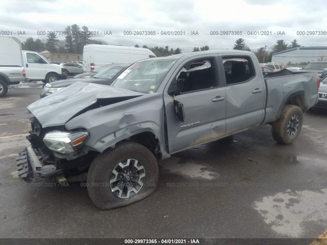 Photo 1 VIN: 3TMDZ5BN9KM076796 - TOYOTA TACOMA 4WD 