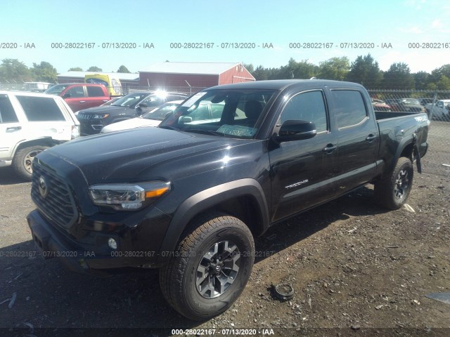 Photo 1 VIN: 3TMDZ5BN9LM081837 - TOYOTA TACOMA 4WD 