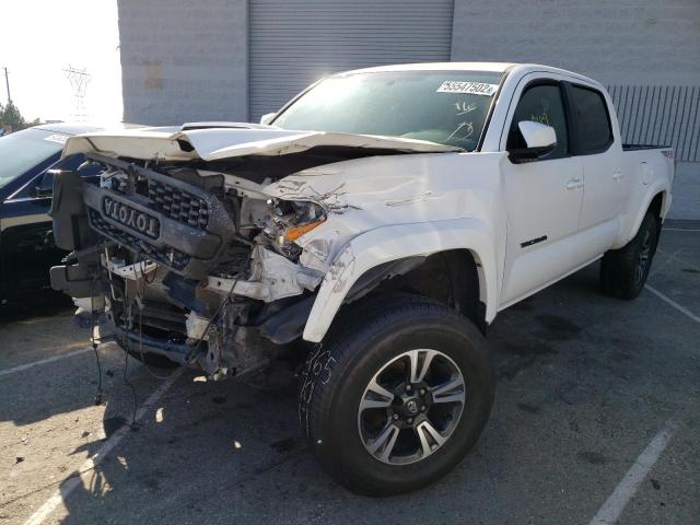 Photo 1 VIN: 3TMDZ5BNXGM012709 - TOYOTA TACOMA DOU 