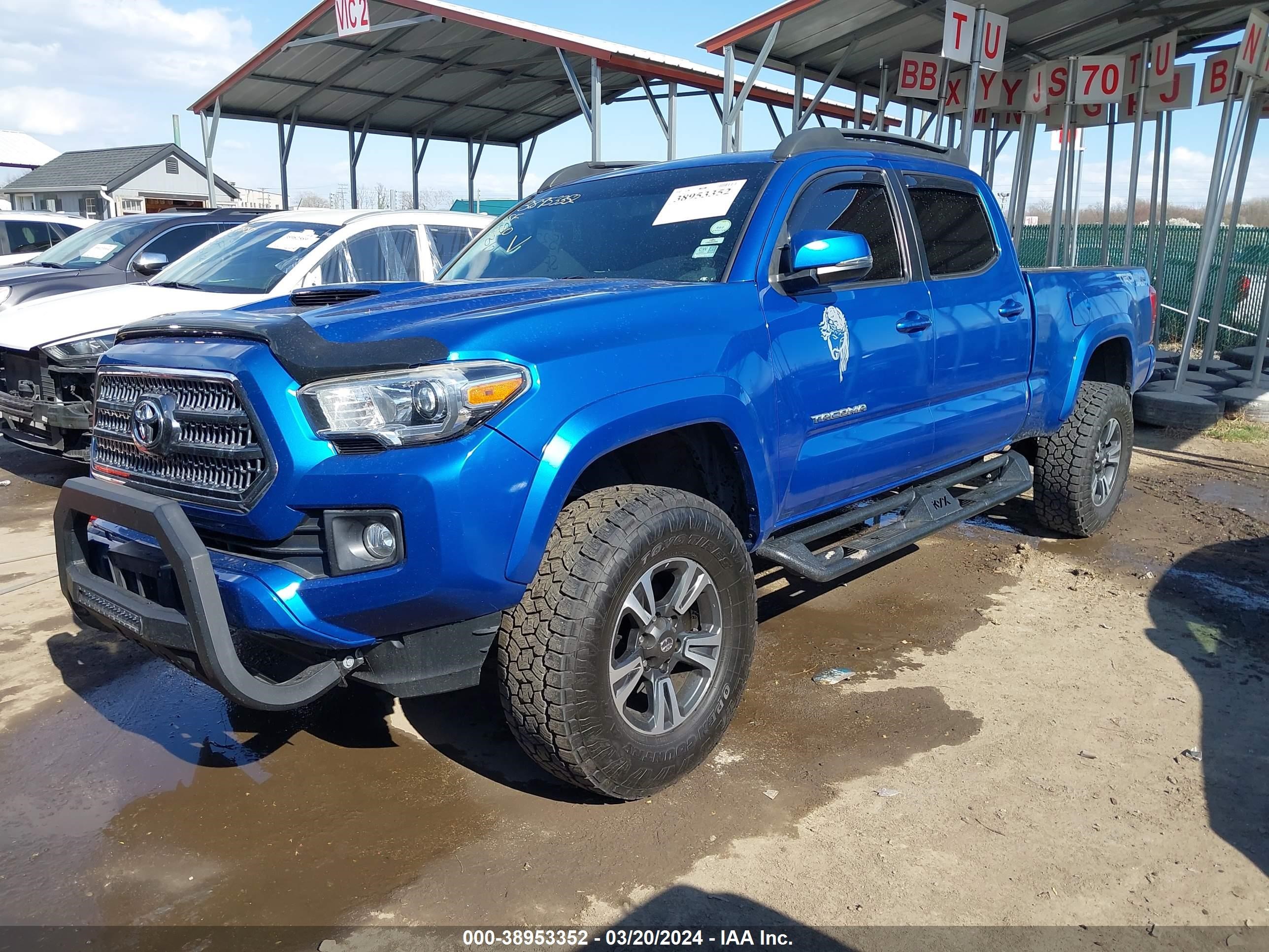 Photo 1 VIN: 3TMDZ5BNXHM028958 - TOYOTA TACOMA 