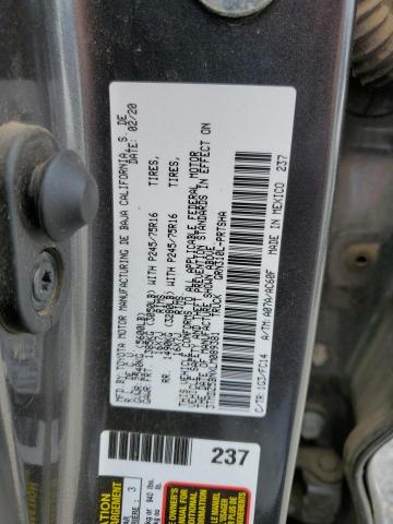 Photo 11 VIN: 3TMDZ5BNXLM089381 - TOYOTA TACOMA DOU 