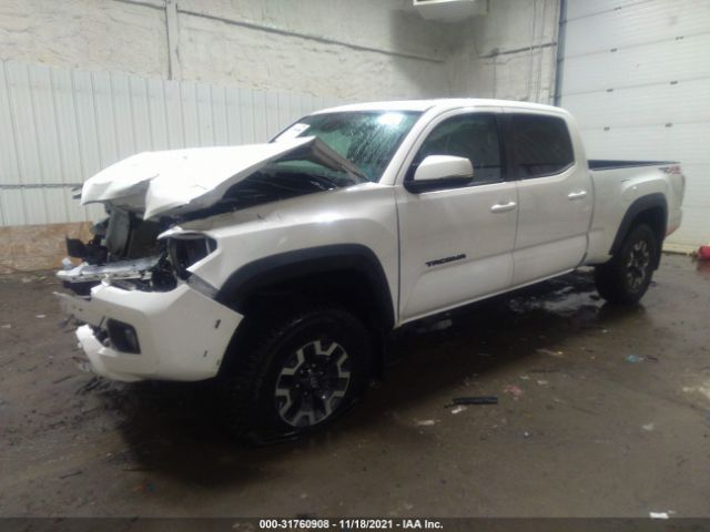 Photo 1 VIN: 3TMDZ5BNXLM091891 - TOYOTA TACOMA 4WD 