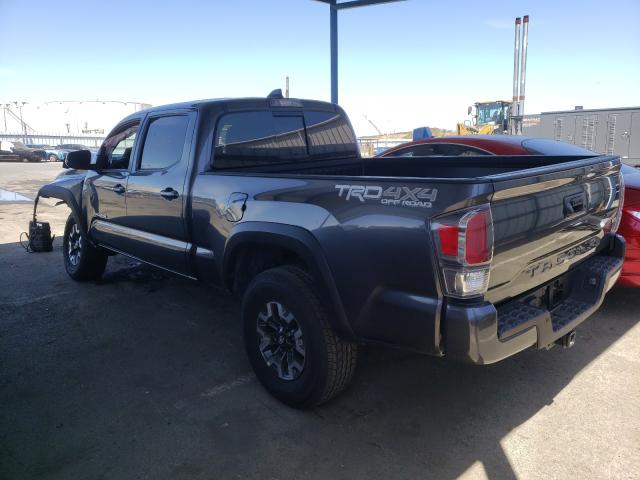 Photo 2 VIN: 3TMDZ5BNXMM103796 - TOYOTA TACOMA DOU 