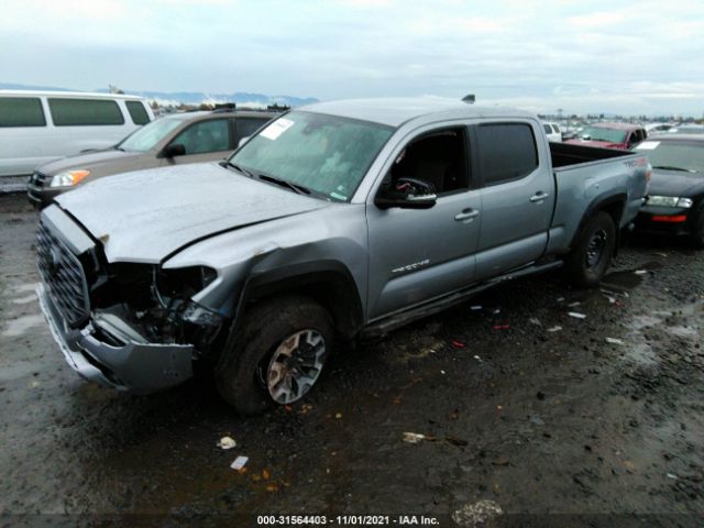 Photo 1 VIN: 3TMDZ5BNXMM107489 - TOYOTA TACOMA 4WD 