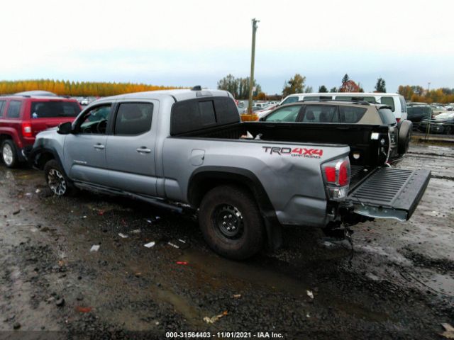 Photo 2 VIN: 3TMDZ5BNXMM107489 - TOYOTA TACOMA 4WD 