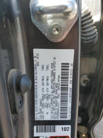 Photo 12 VIN: 3TMDZ5BNXPM141677 - TOYOTA TACOMA DOU 