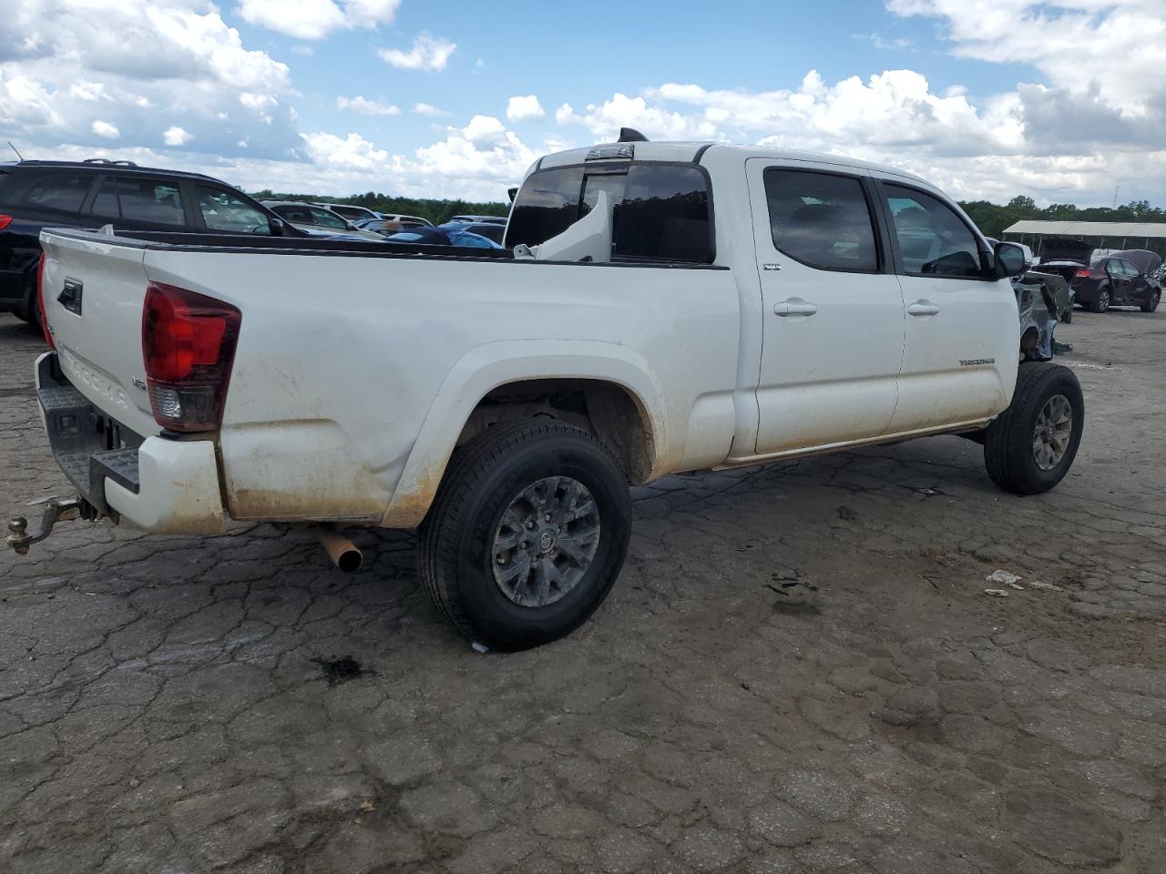 Photo 2 VIN: 3TMDZ5BNXPM151125 - TOYOTA TACOMA 