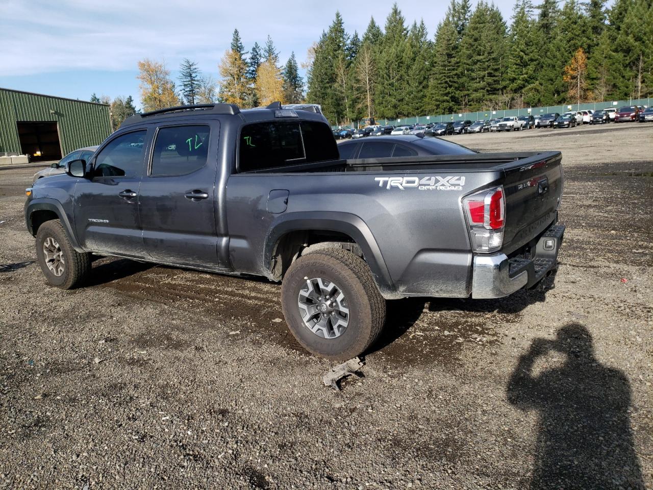 Photo 1 VIN: 3TMDZ5BNXPM157426 - TOYOTA TACOMA 